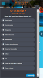 Mobile Screenshot of makewonder.com